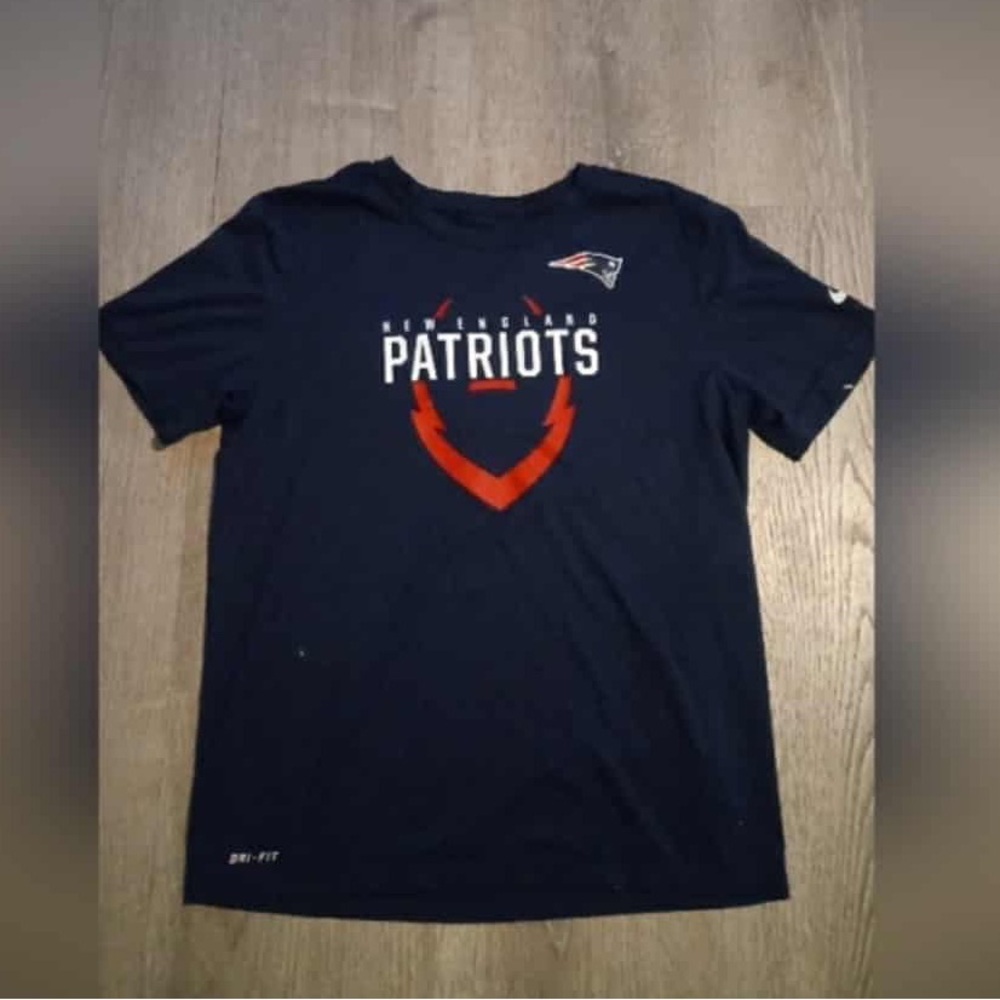 Nike Kids Navy Blue Patriots T-Shirt
